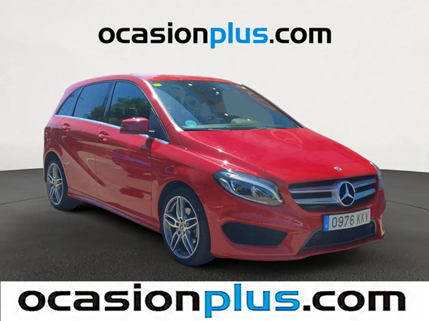 Mercedes-Benz B 200 200d 7G-DCT Rojo - 2