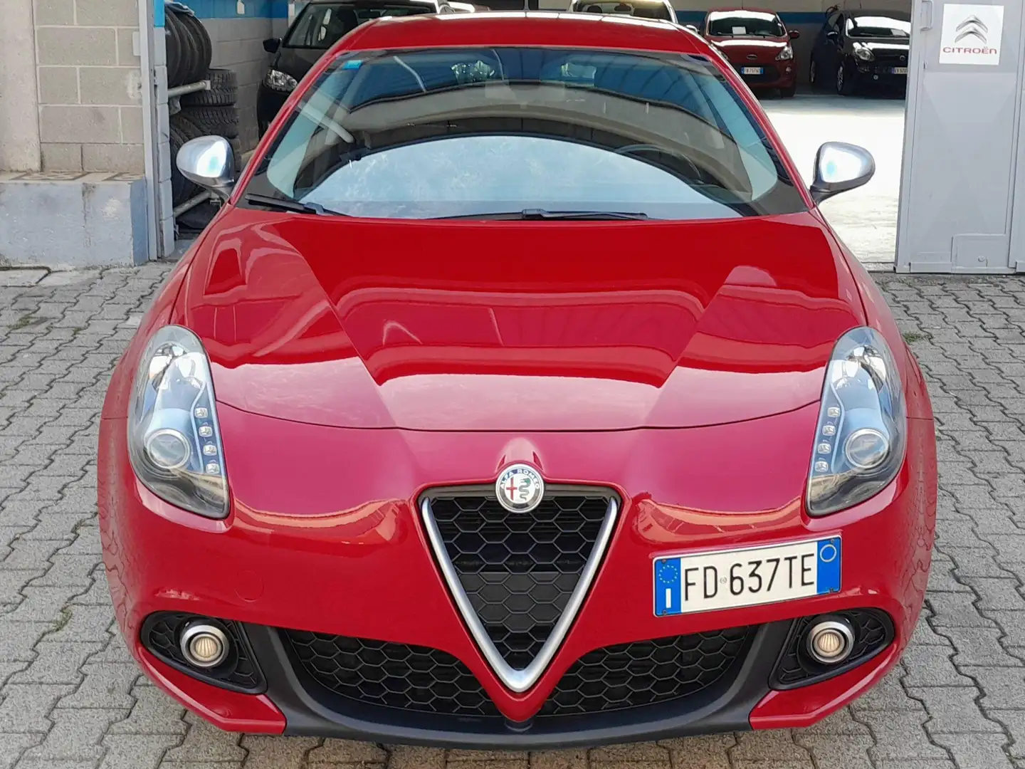 Alfa Romeo Giulietta 1.4TB Distinctive 120cv Benz.GPL Euro6b Rot - 2