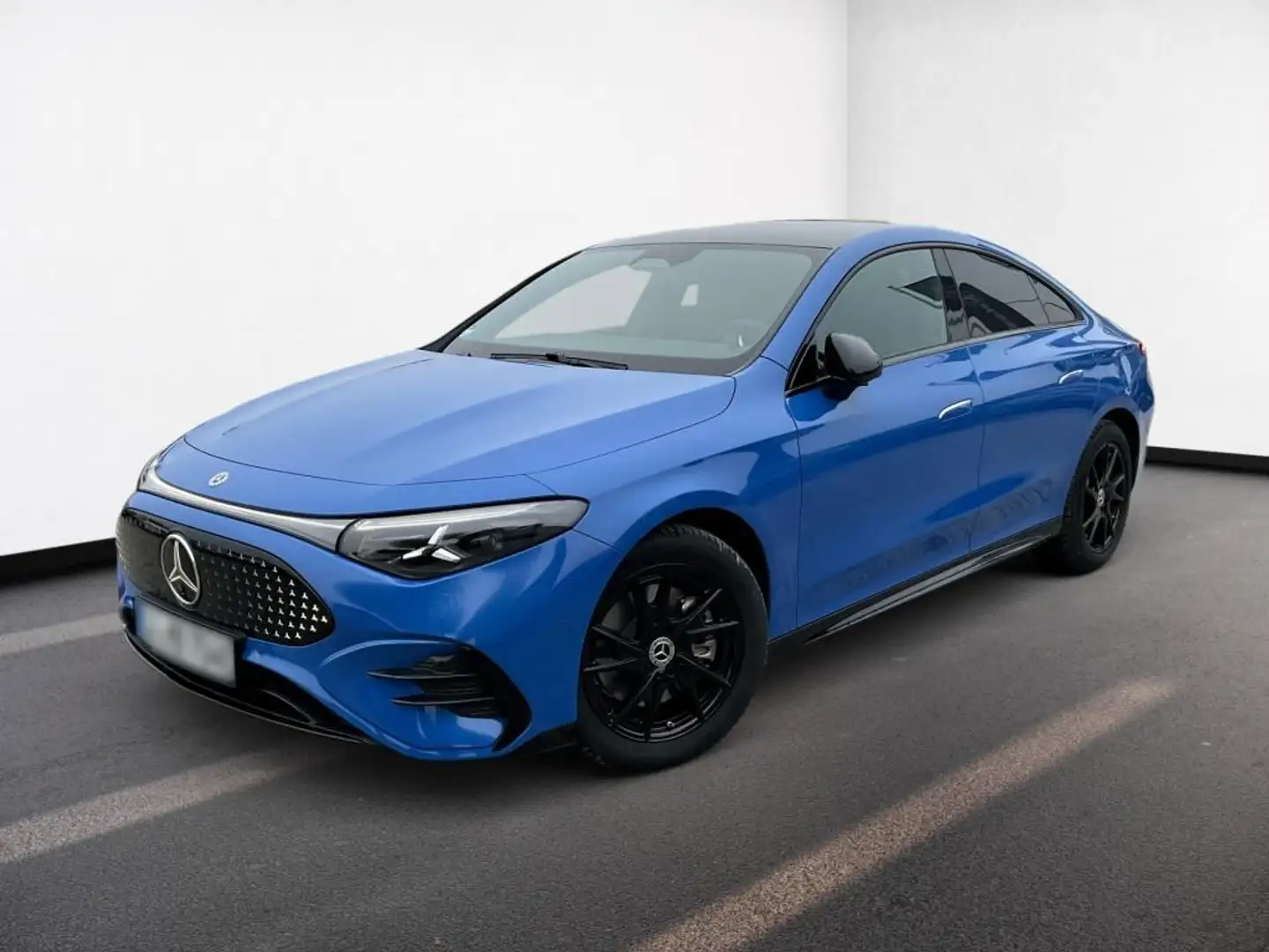 Mercedes-Benz CLA 350 4m EQ AMG*Night*Pano*Memory*Distro.*Kam. Azul - 2