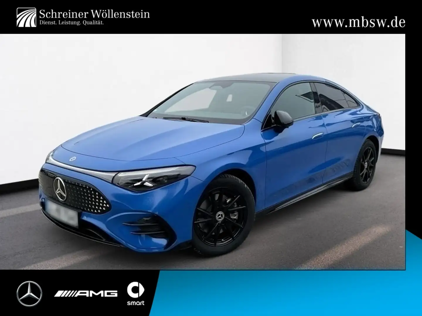 Mercedes-Benz CLA 350 4m EQ AMG*Night*Pano*Memory*Distro.*Kam. Bleu - 1