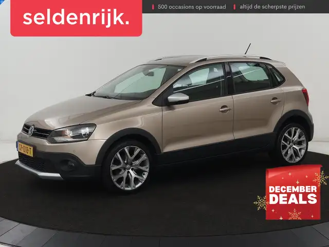 Volkswagen Polo Cross 1.2 TSI | 1e eigenaar | Automaat | Navigatie | Cli