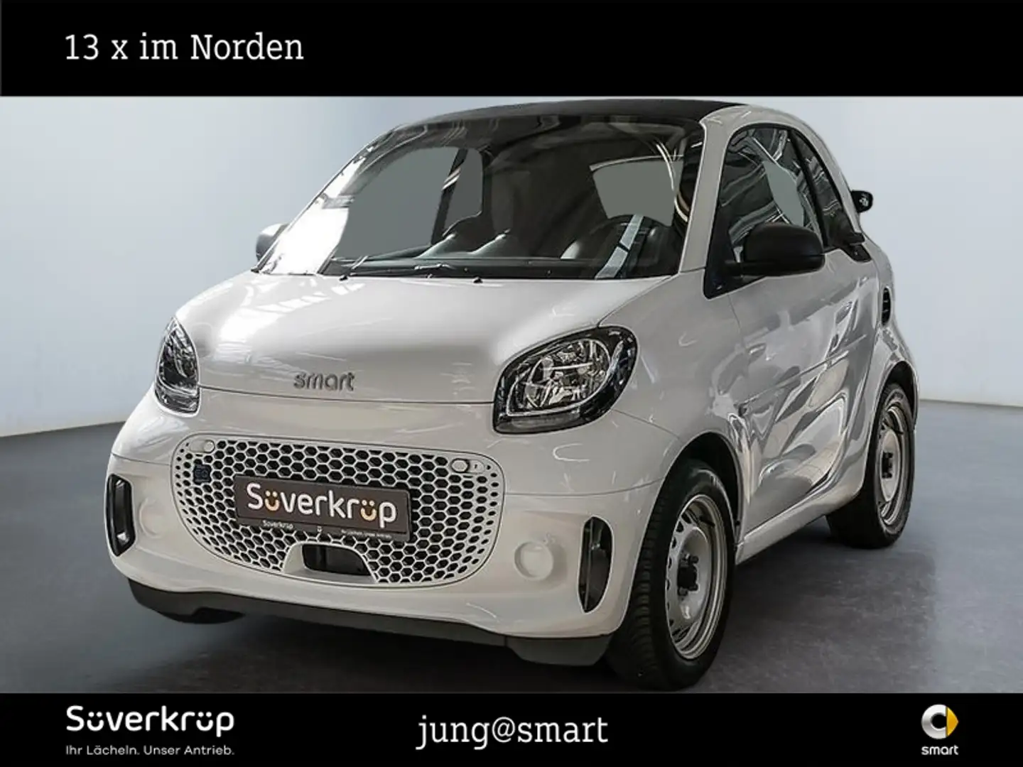 smart forTwo EQ  22KW Weiß - 2