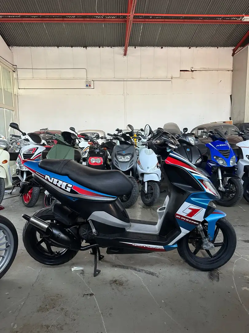 Piaggio NRG Power Blau - 2