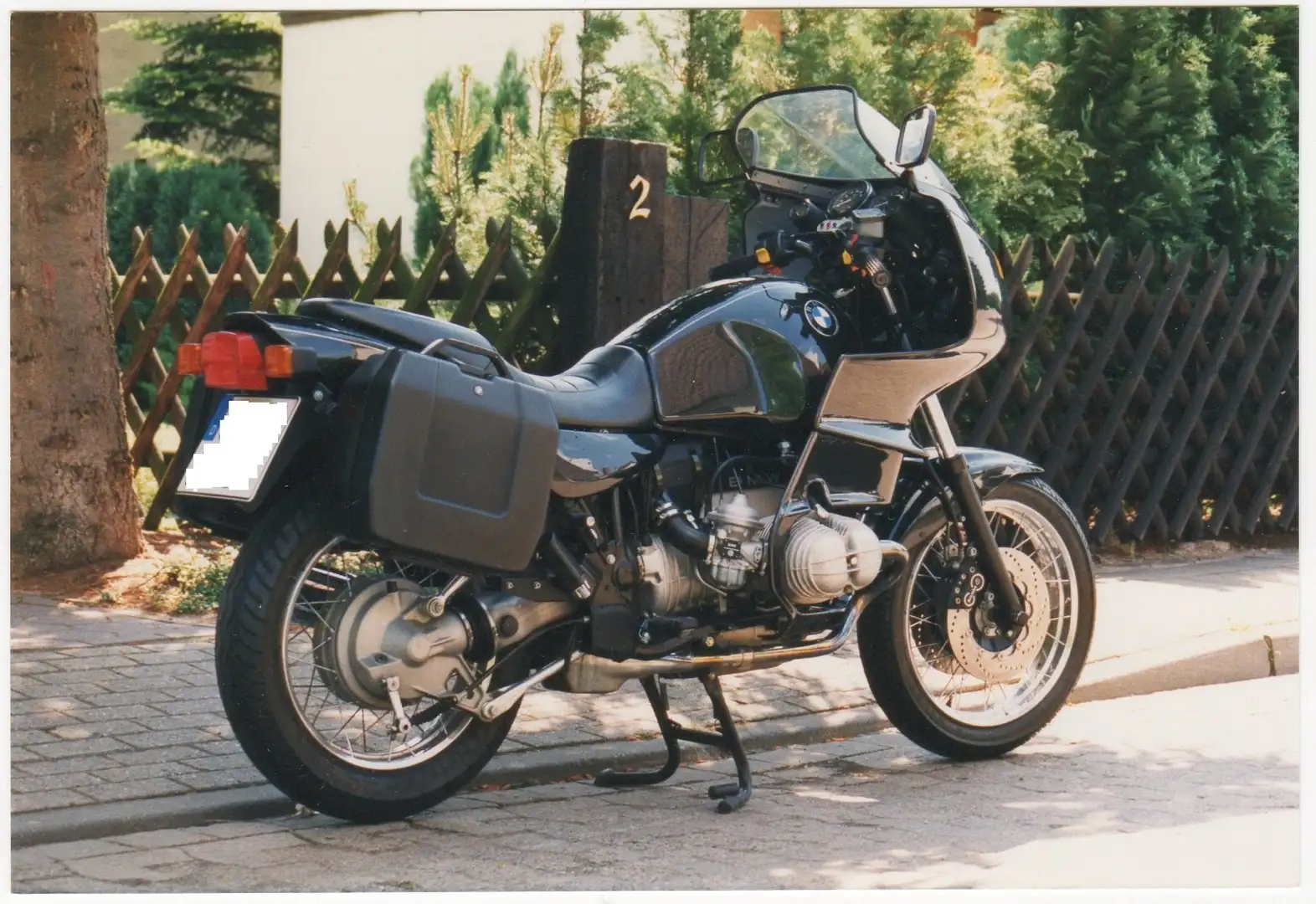 BMW R 100 R Mystic Noir - 1
