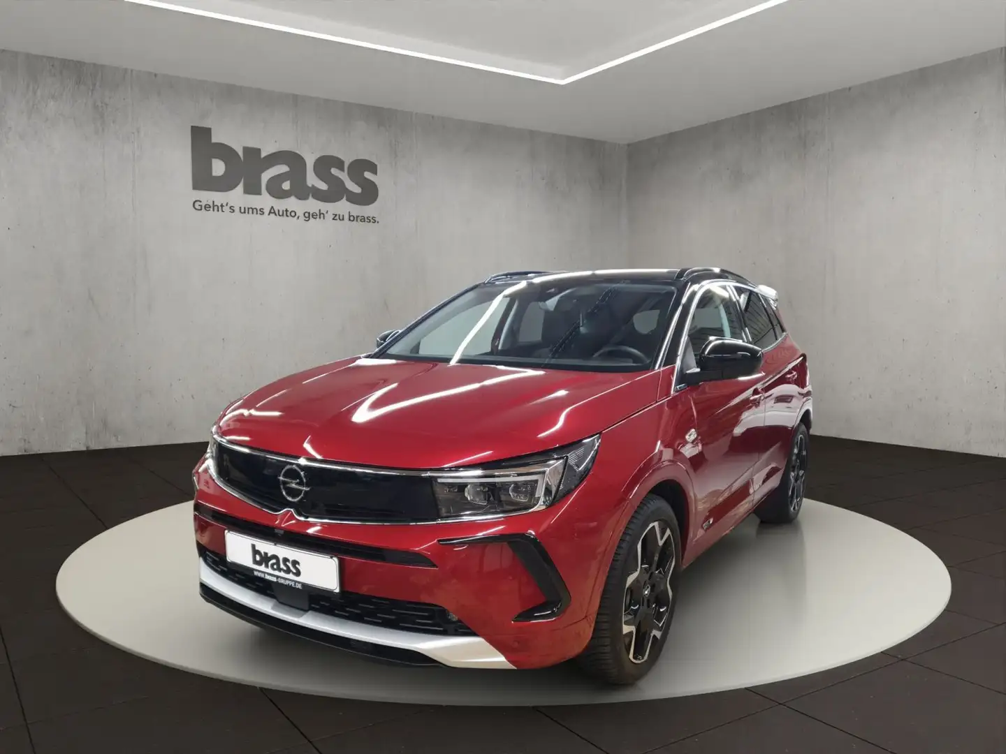 Opel Grandland PHEV Elegance 165kW (224 PS) AT8 Rouge - 1