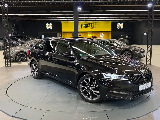 Skoda Superb 2.0 TDI DSG Sportline*AHK*MATRIX*CAN*DCC*