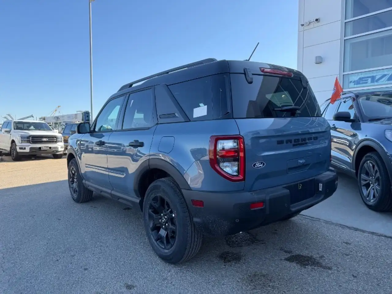 Ford Bronco Sport снимка Ford Bronco Sport