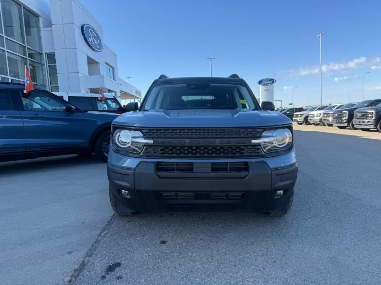 Ford Bronco Sport снимка Ford Bronco Sport