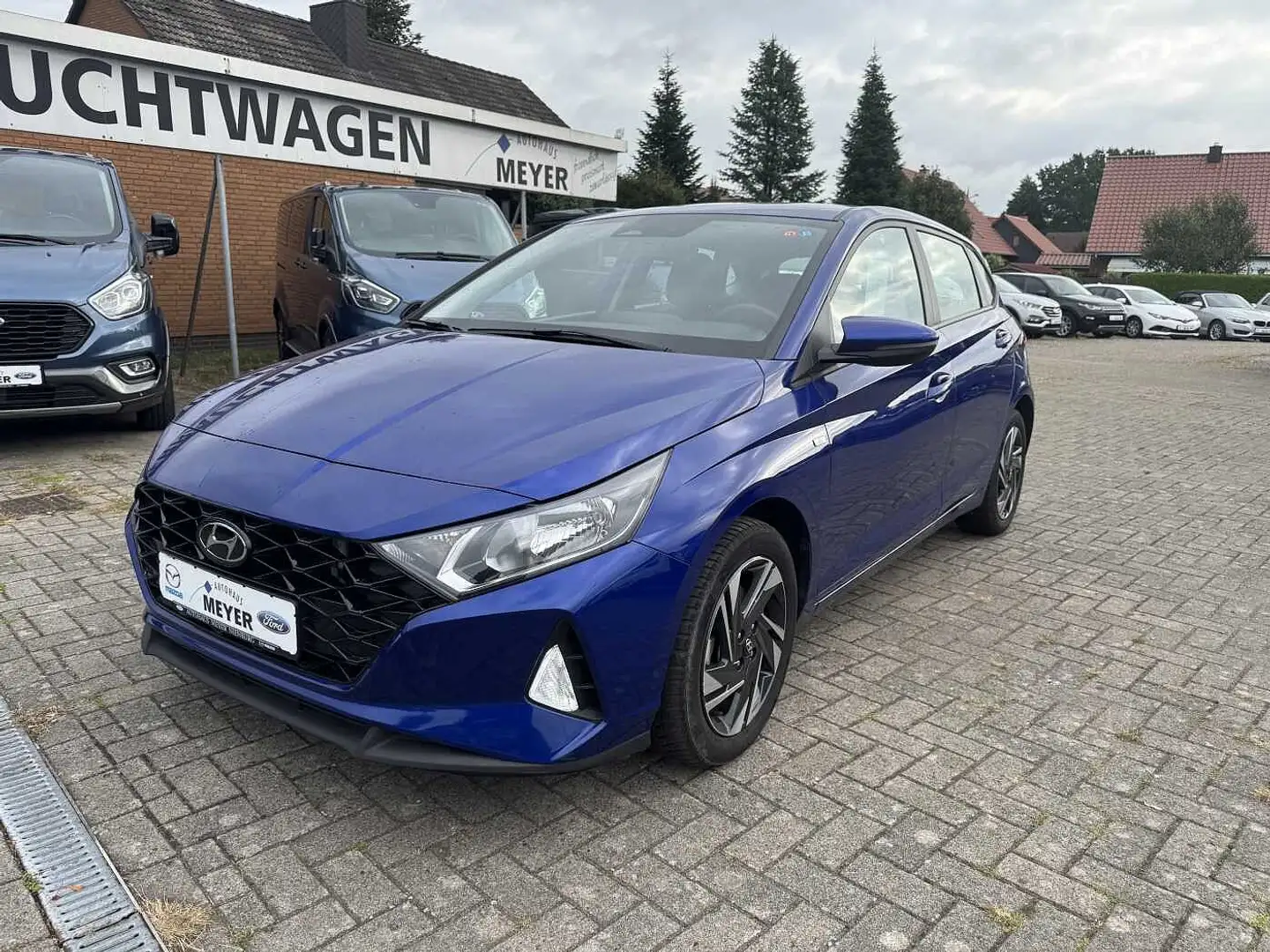 Hyundai i20 1.0 T-GDI Autm. Trend Bleu - 2