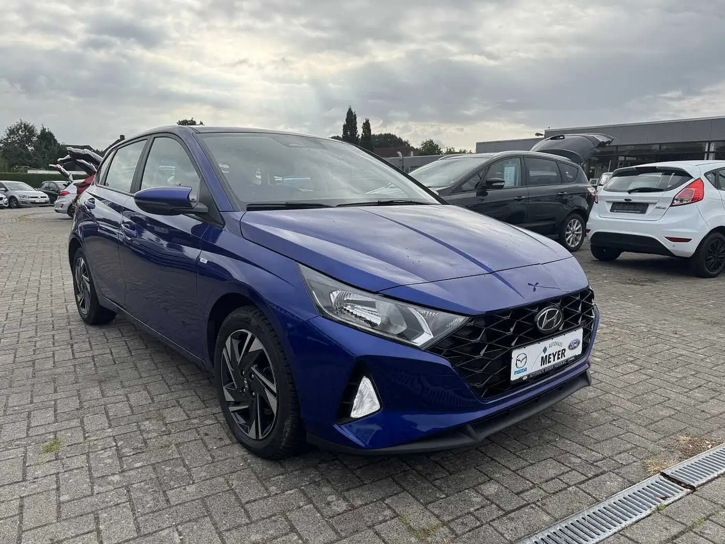 Hyundai i20 1.0 T-GDI Autm. Trend Bleu - 1