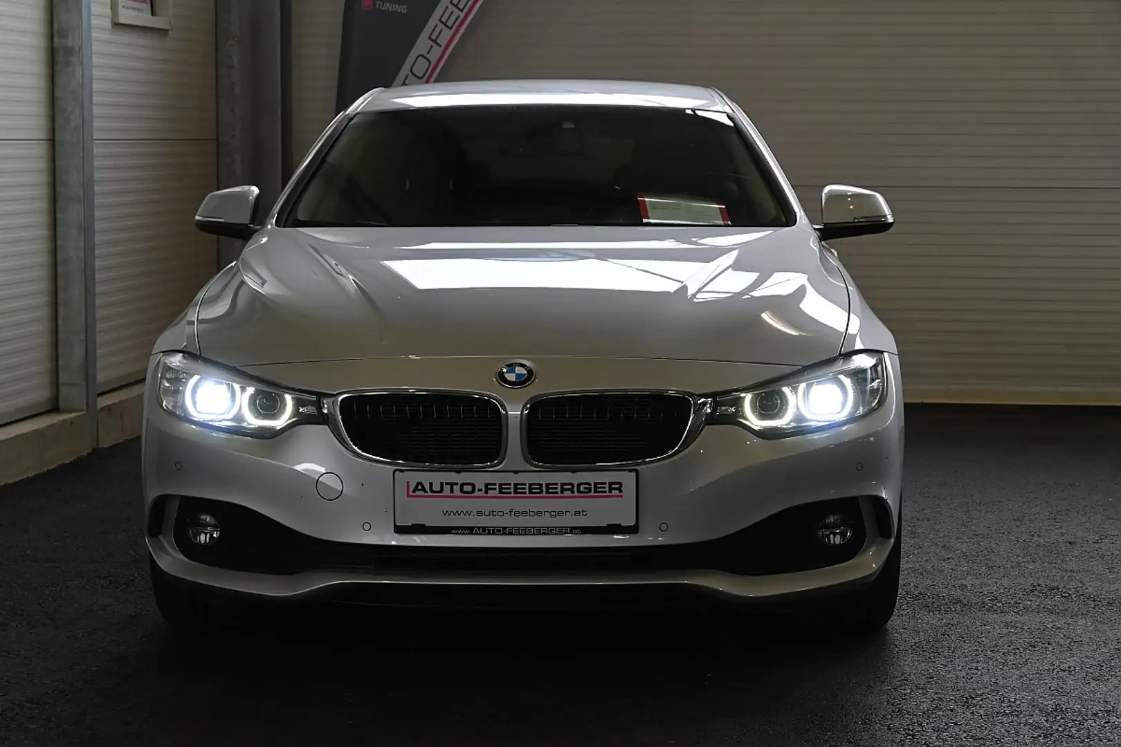 BMW 418 d Gran Coupe LED,M-Fahrwerk,Leder Sportsitze,Navi Argent - 2