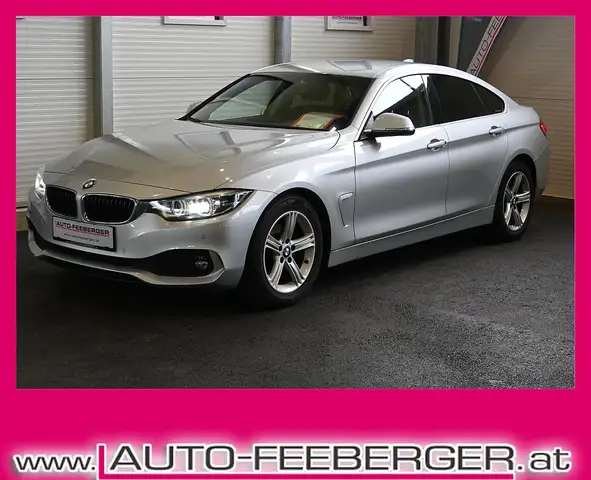 BMW 418 d Gran Coupe LED,M-Fahrwerk,Leder Sportsitze,Navi