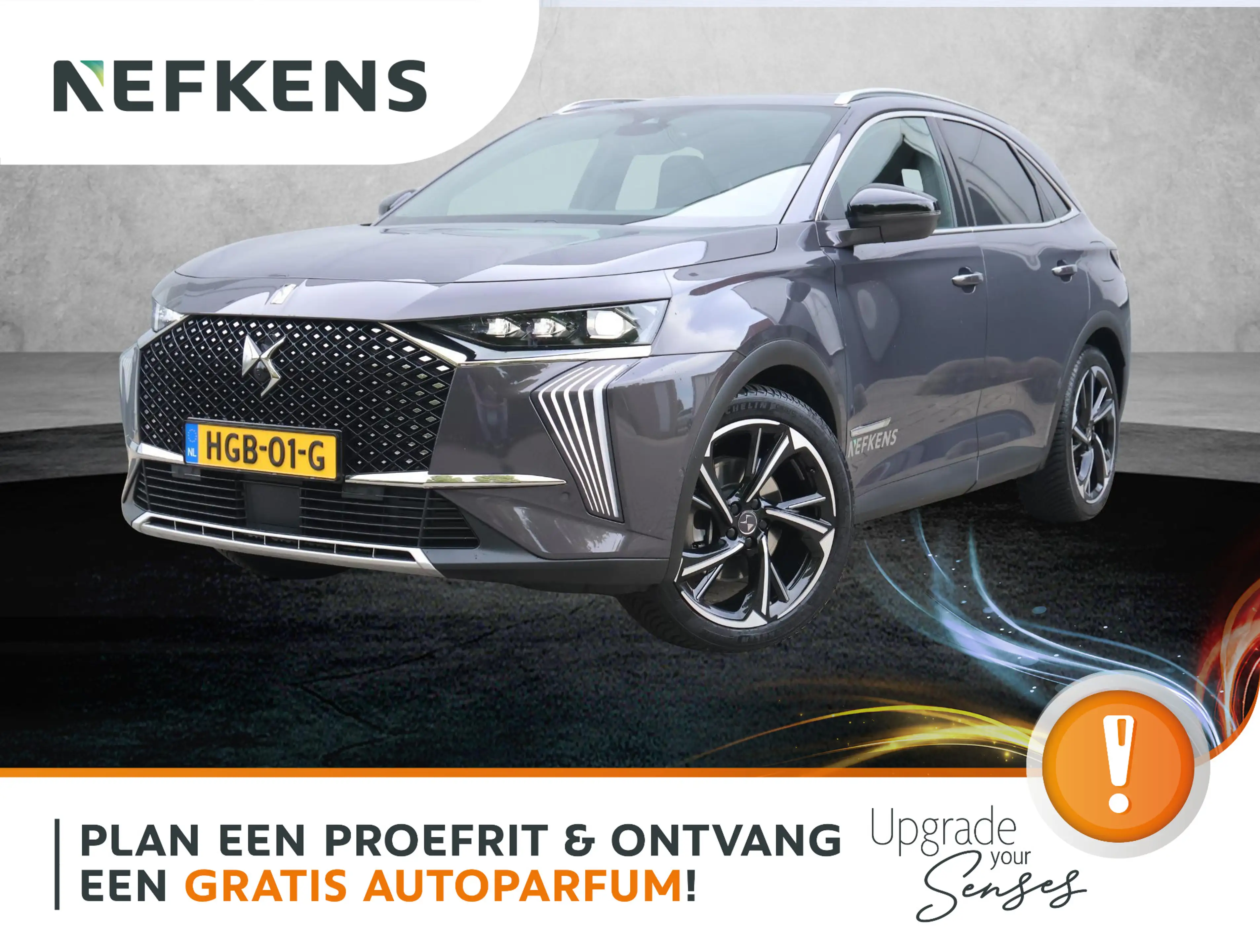 DS Automobiles DS 7 1.6 PHEV 300 4x4 Etoile | navigatiesysteem | verwa