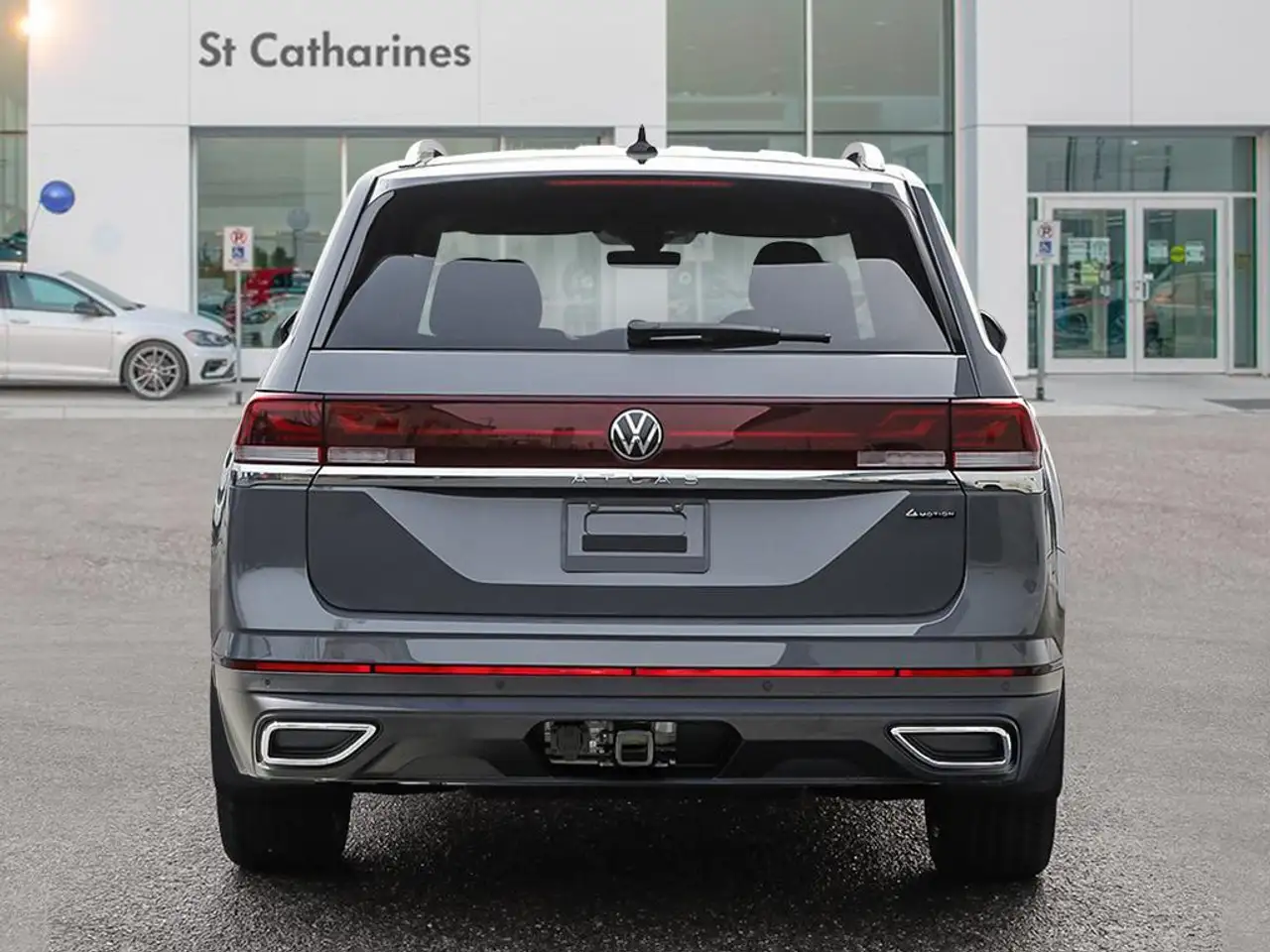 Volkswagen Atlas снимка Volkswagen Atlas