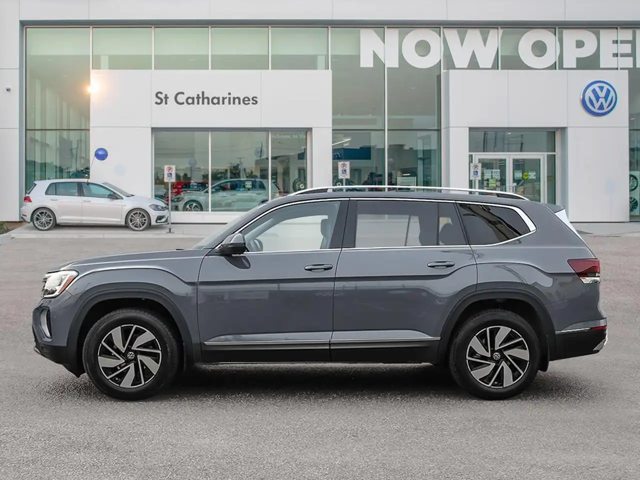 Volkswagen Atlas снимка Volkswagen Atlas