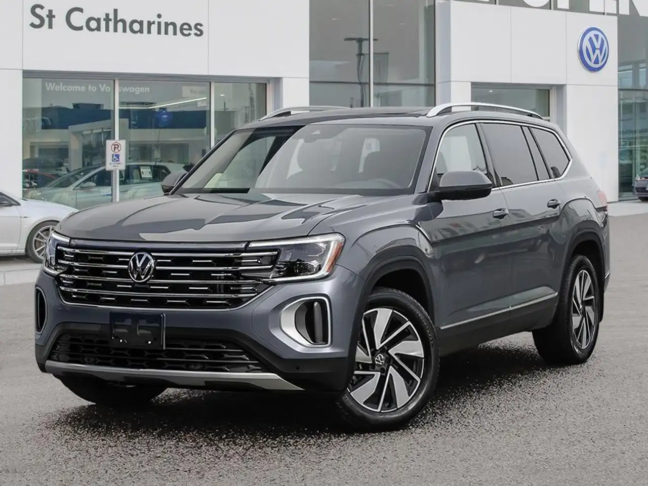 Volkswagen Atlas снимка Volkswagen Atlas