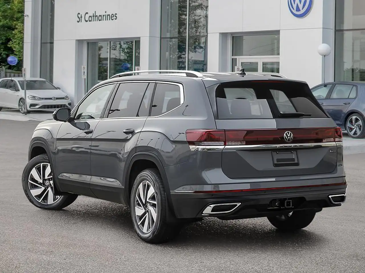 Volkswagen Atlas снимка Volkswagen Atlas