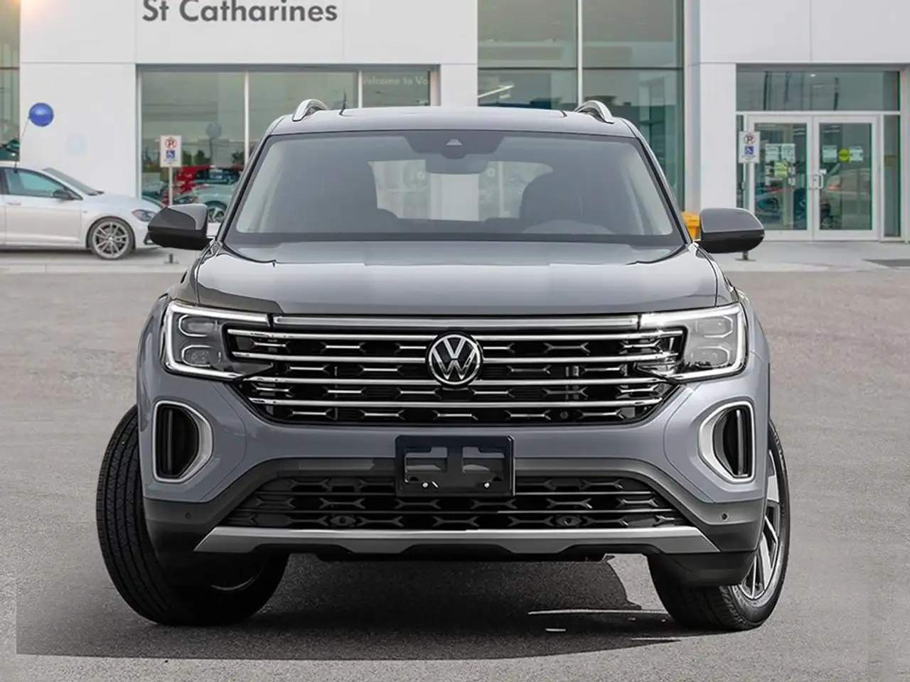Volkswagen Atlas снимка Volkswagen Atlas