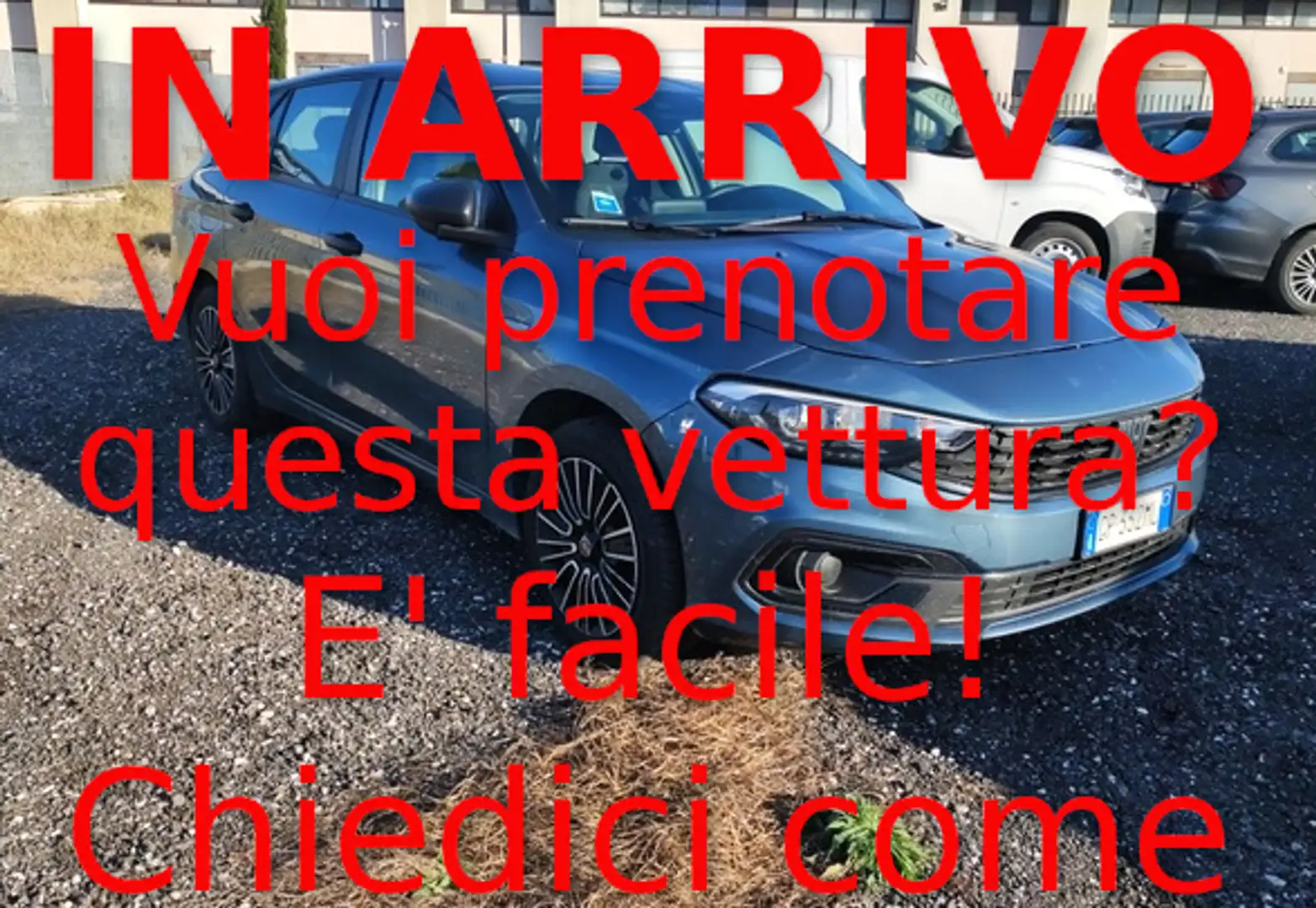 Fiat Tipo SW 1.0 t3 100cv UNIPRO IVA DEDUCIBILE PREZZO REALE Bleu - 2
