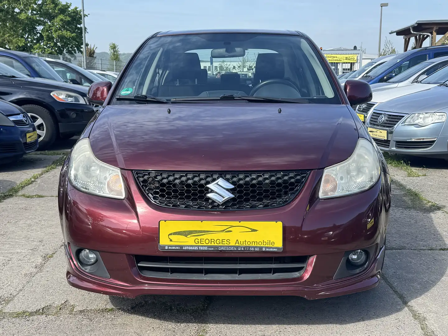 Suzuki SX4 1.6 VVT Comfort crvena - 2