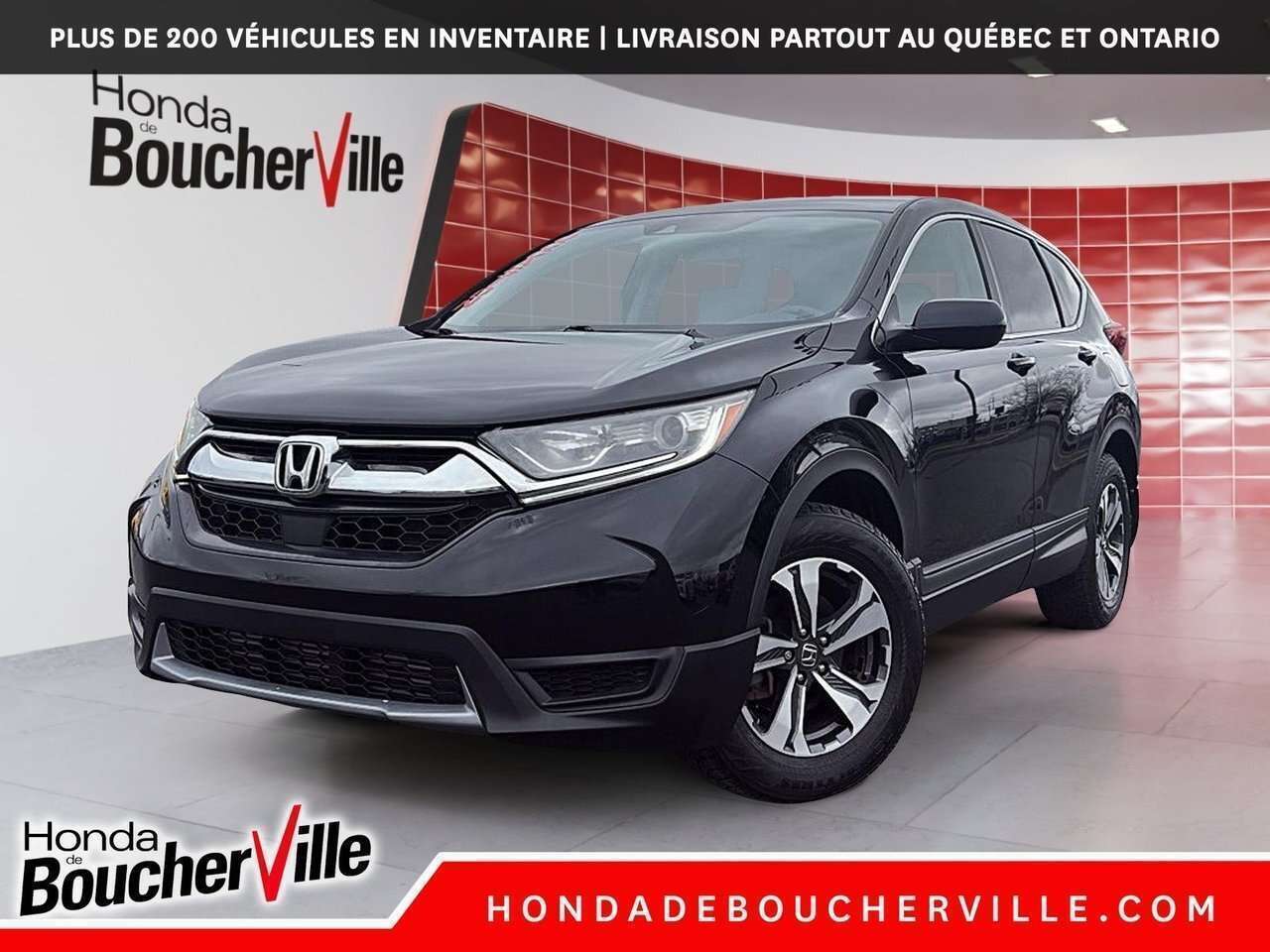 2019 Honda CR-V LX Traction, remote starter, CarPlay / TRACTION, D