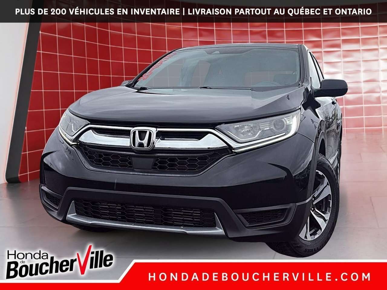 2019 Honda CR-V LX Traction, remote starter, CarPlay / TRACTION, D — снимка 1