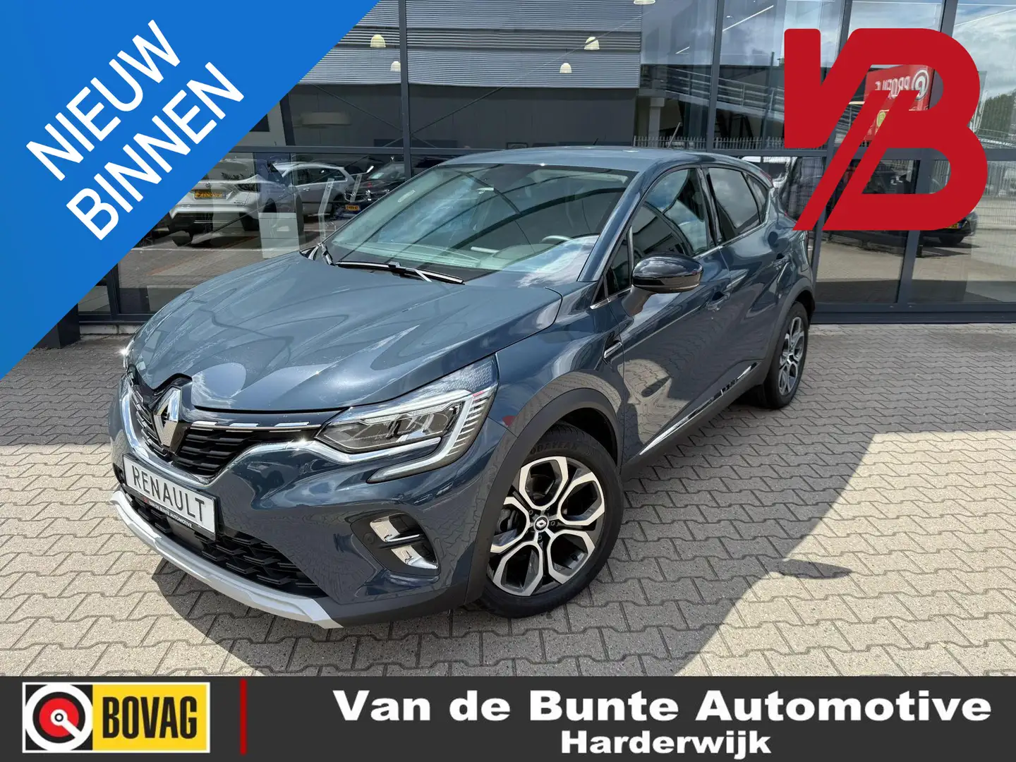 Renault Captur 1.6 E-Tech Plug-in Hybrid 160 Intens Grijs - 1