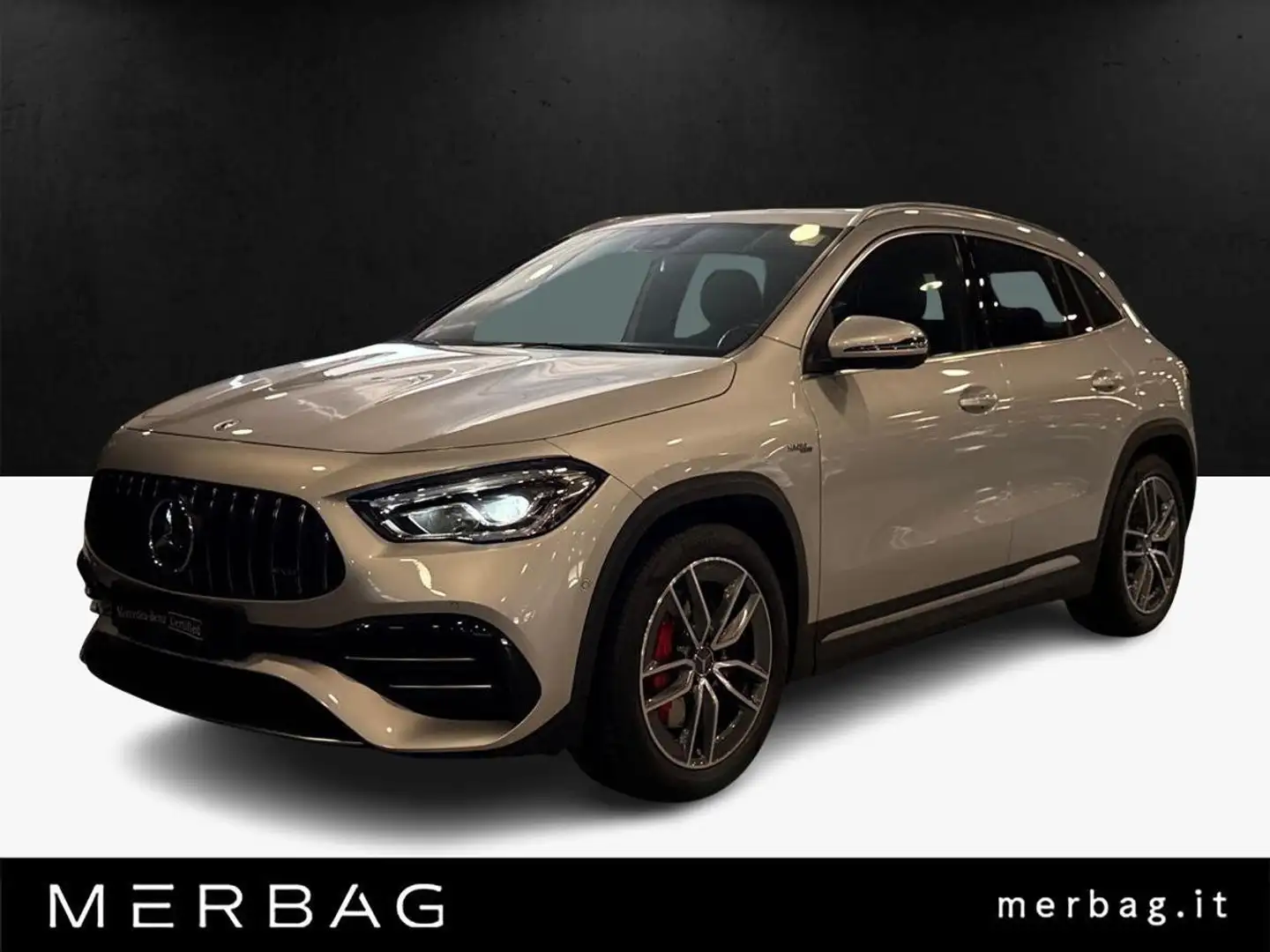 Mercedes-Benz GLA 35 AMG 35 4matic auto Silber - 1