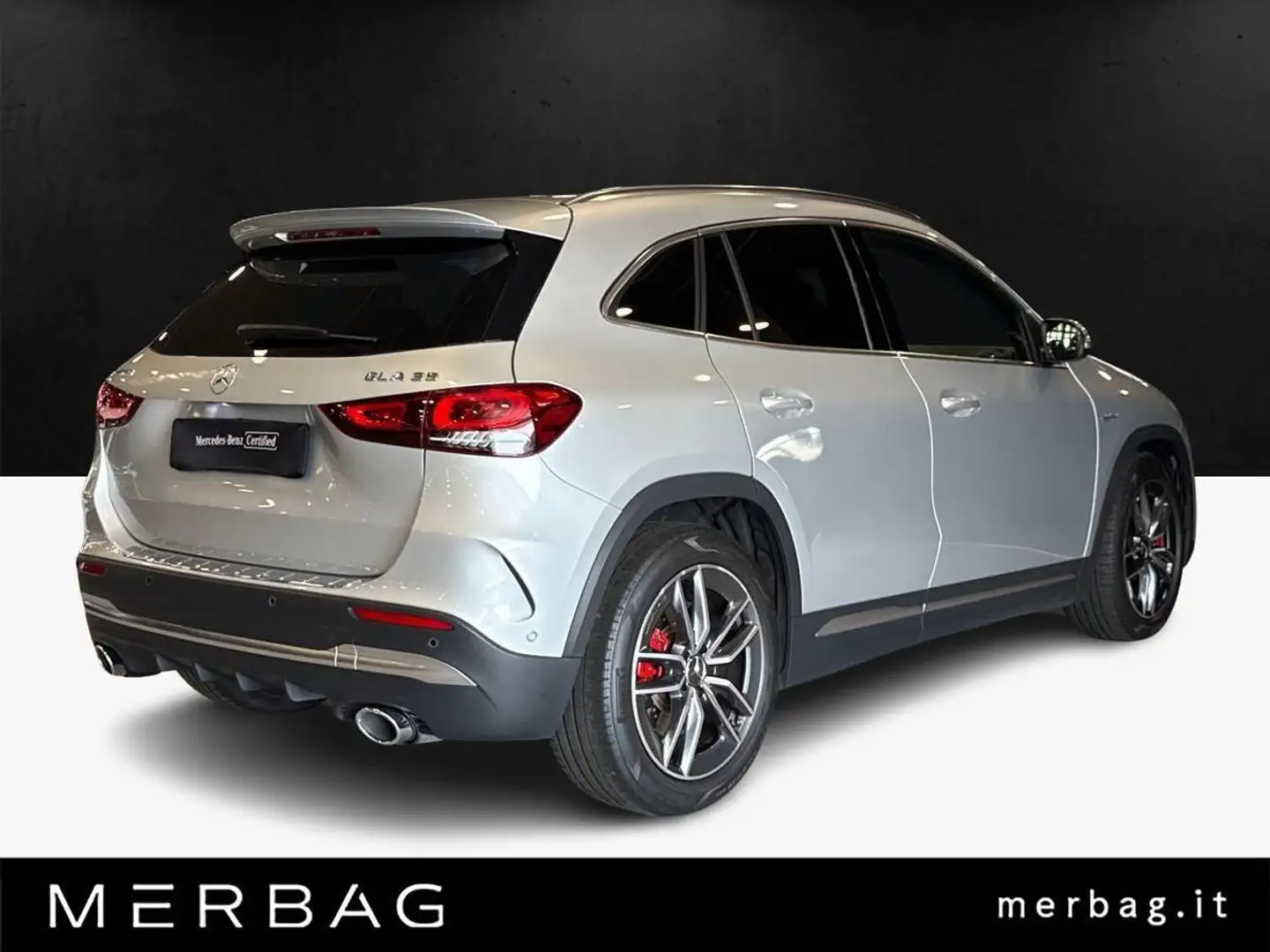Mercedes-Benz GLA 35 AMG 35 4matic auto Silber - 2