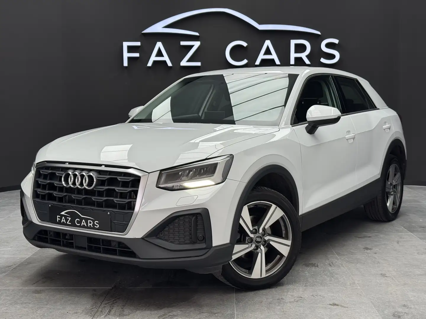 Audi Q2 Q2 35 TFSI * CAMERA + CLIM + JANTE + GARANTIE * Wit - 1