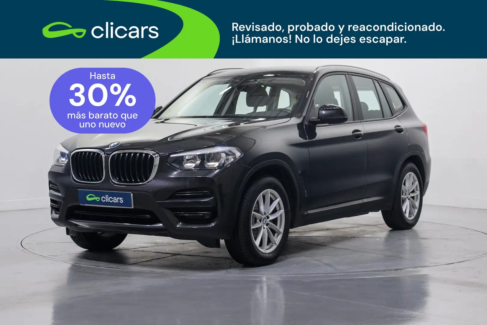 BMW X3 xDrive 20dA Business Gris - 1