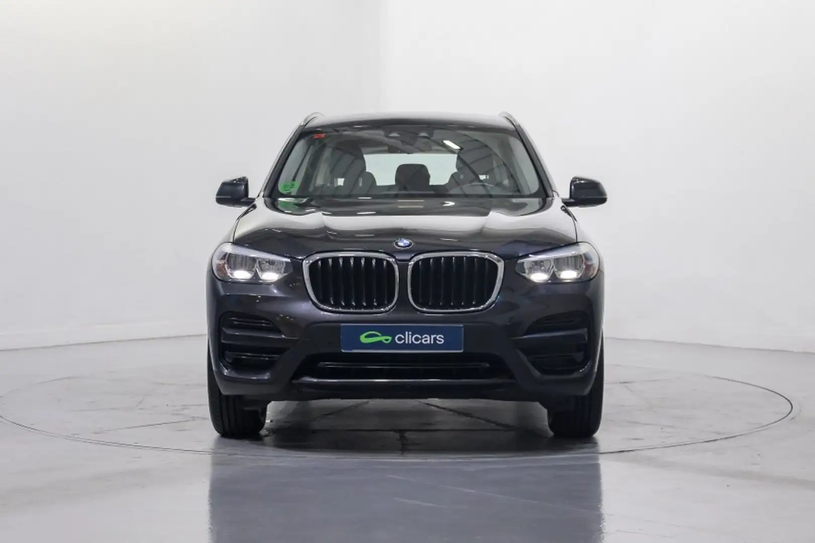 BMW X3 xDrive 20dA Business Gris - 2
