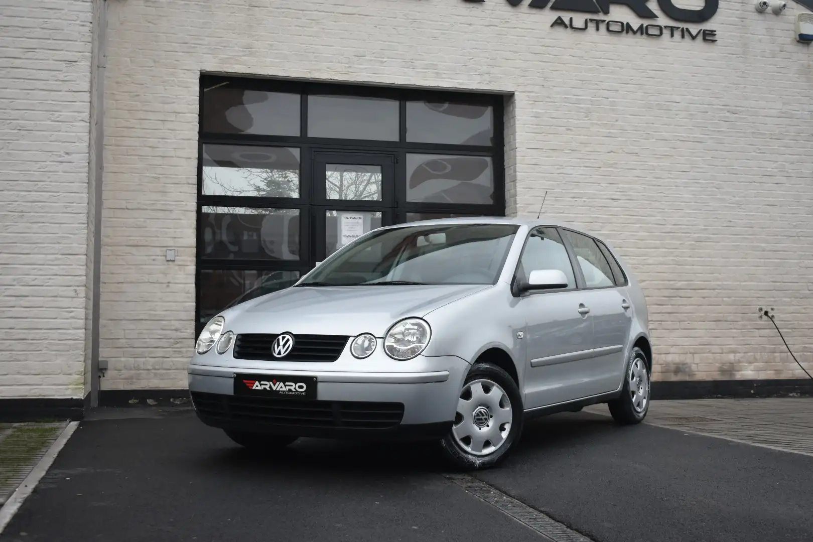 Volkswagen Polo 1.2i Comfortline / Airco / Garantie Silber - 2