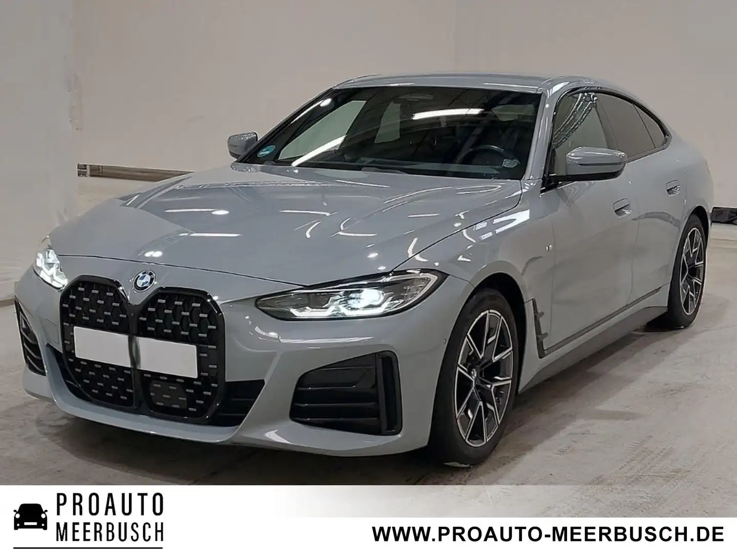 BMW 420 d xDrive Gran Coupe M Sport 360°/ACC/HIFI/NAVI Grau - 1