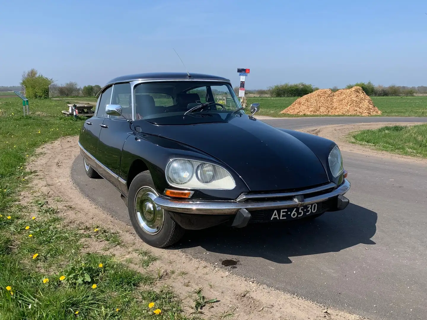 Citroen DS DS 20 BVH pallas halfautomaat - 1