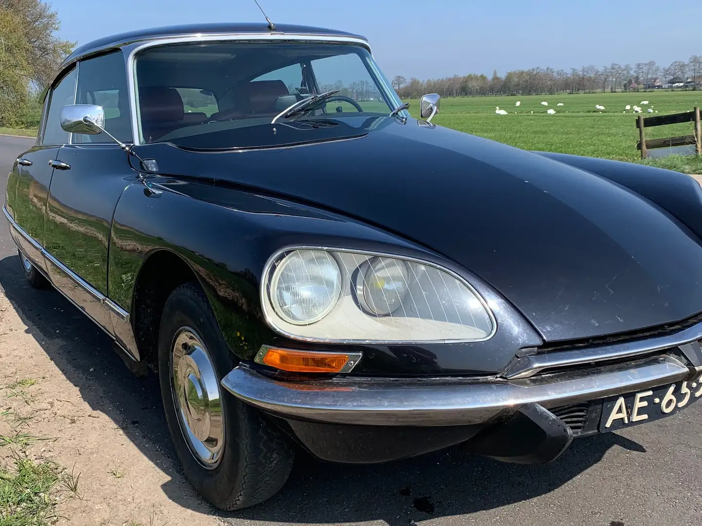 Citroen DS DS 20 BVH pallas halfautomaat - 2