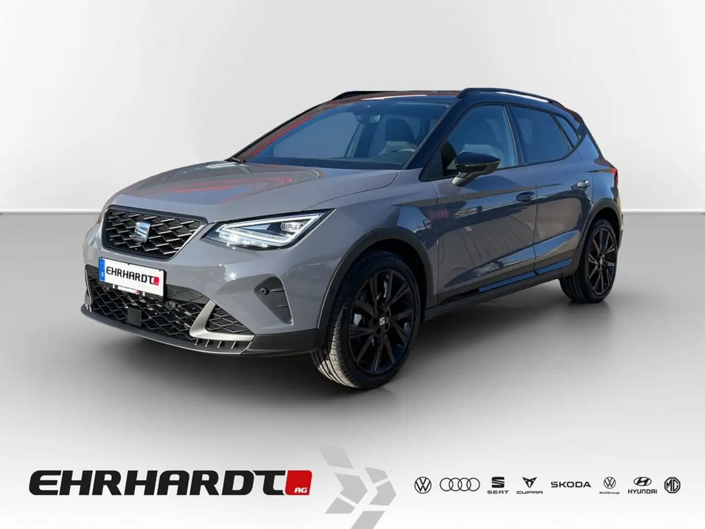 SEAT Arona 1.0 TSI DSG FR Black Edition VIRTUAL*NAVI*LED*A... Gris - 1