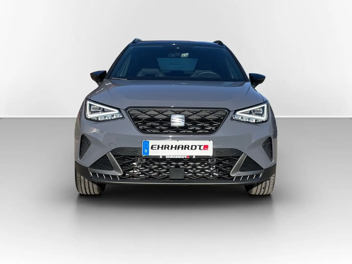 SEAT Arona 1.0 TSI DSG FR Black Edition VIRTUAL*NAVI*LED*A... Gris - 2