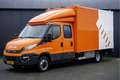 Iveco 50C18 3.0L | Bakwagen met laadklep | Climatic | Cr Orange - thumbnail 1