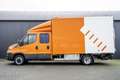 Iveco 50C18 3.0L | Bakwagen met laadklep | Climatic | Cr Orange - thumbnail 5