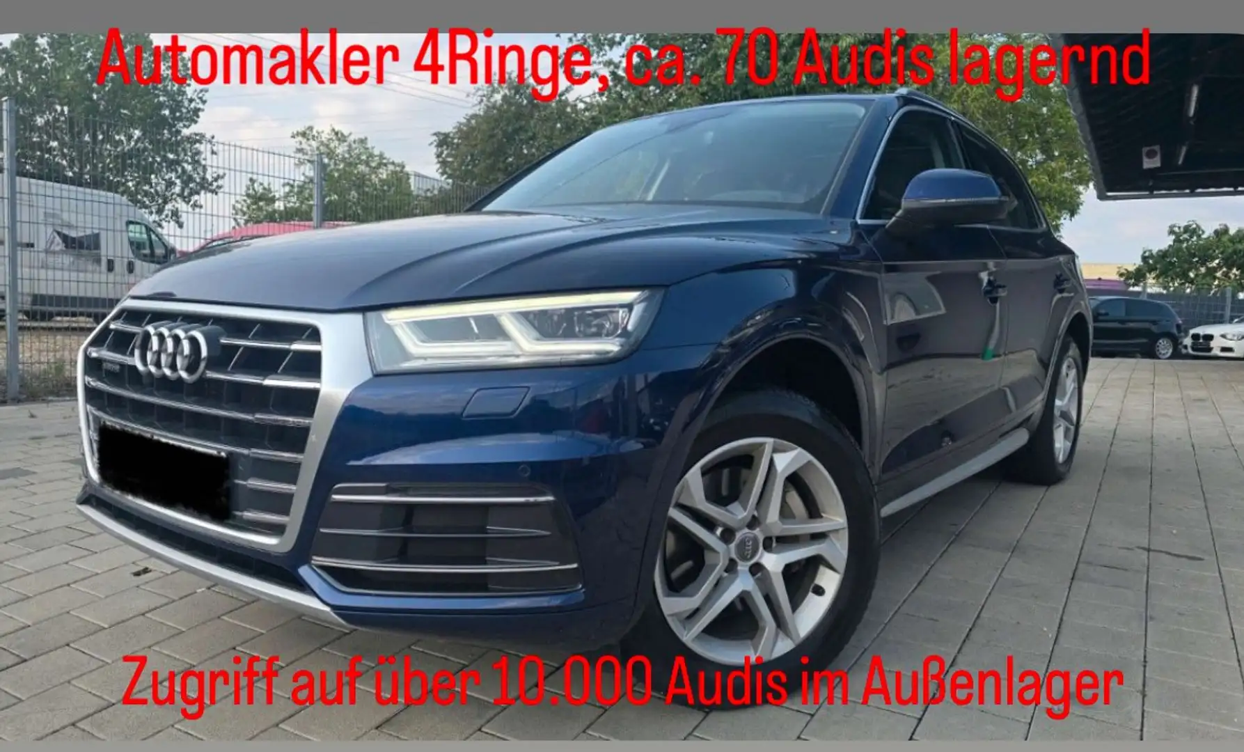 Audi Q5 40 TDI quattro Blau - 1