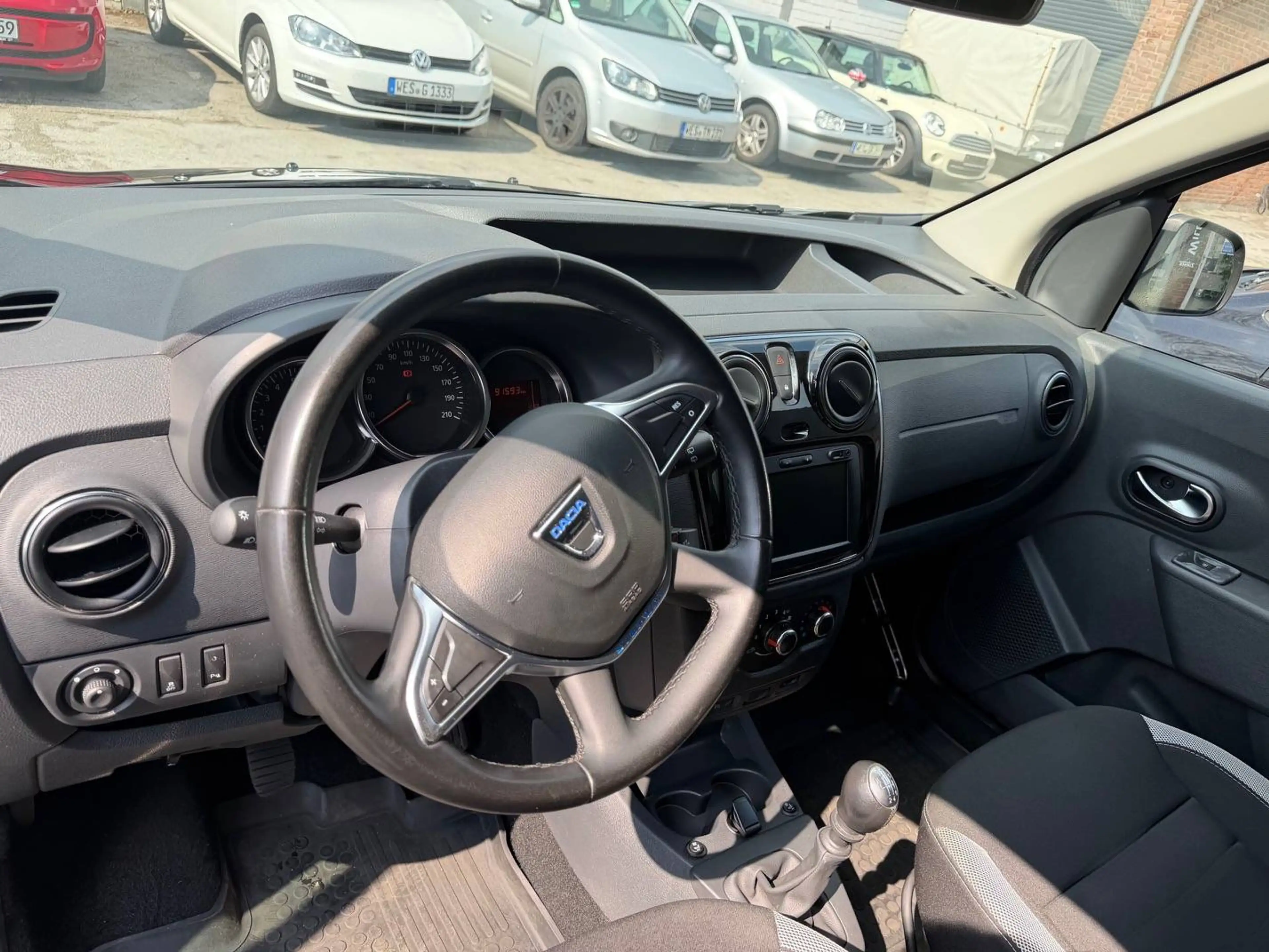 Dacia Dokker Stepway Plus Blue dCi 95 ***SOFORT*** — photo 14
