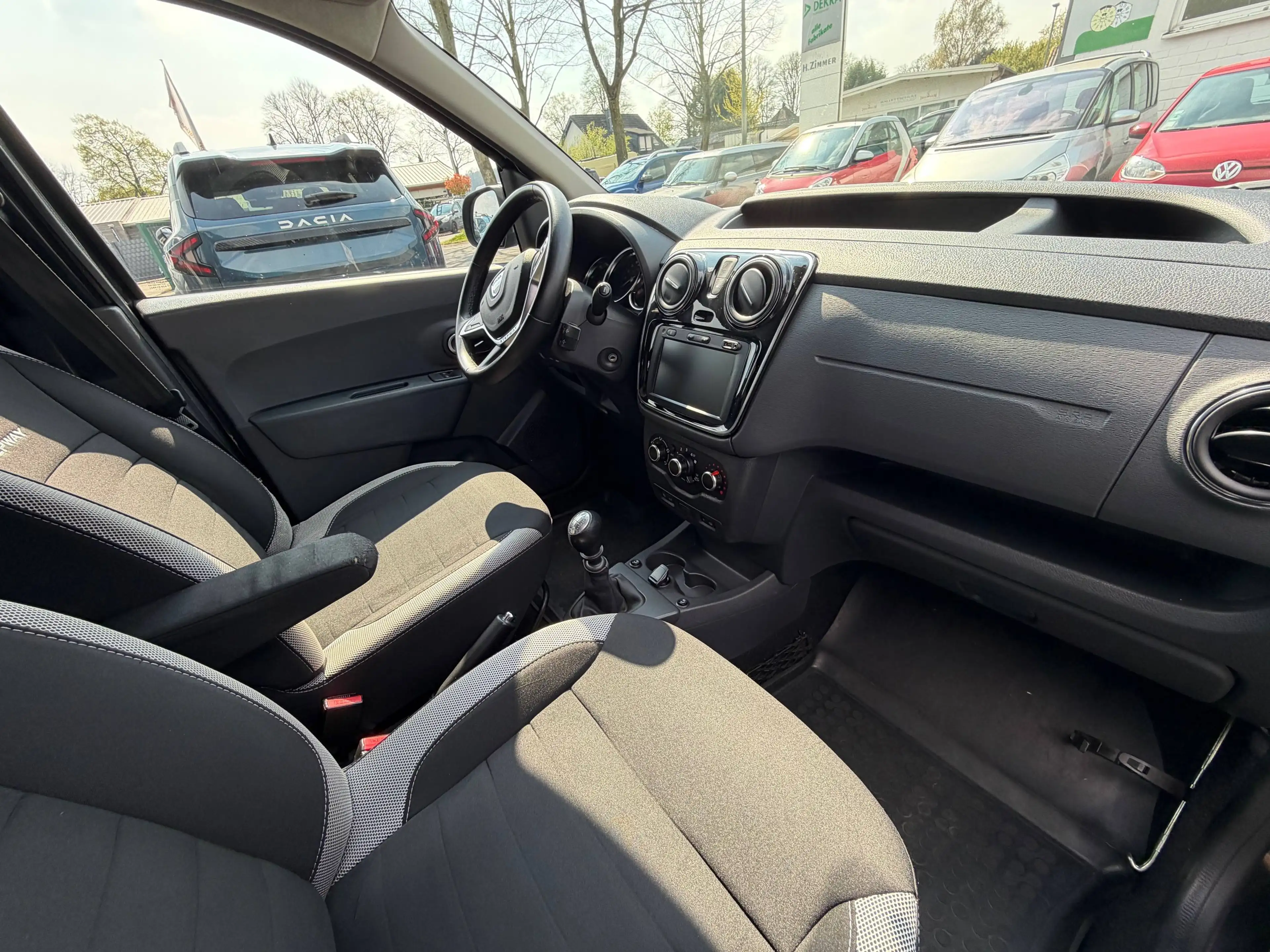 Dacia Dokker Stepway Plus Blue dCi 95 ***SOFORT*** — photo 8