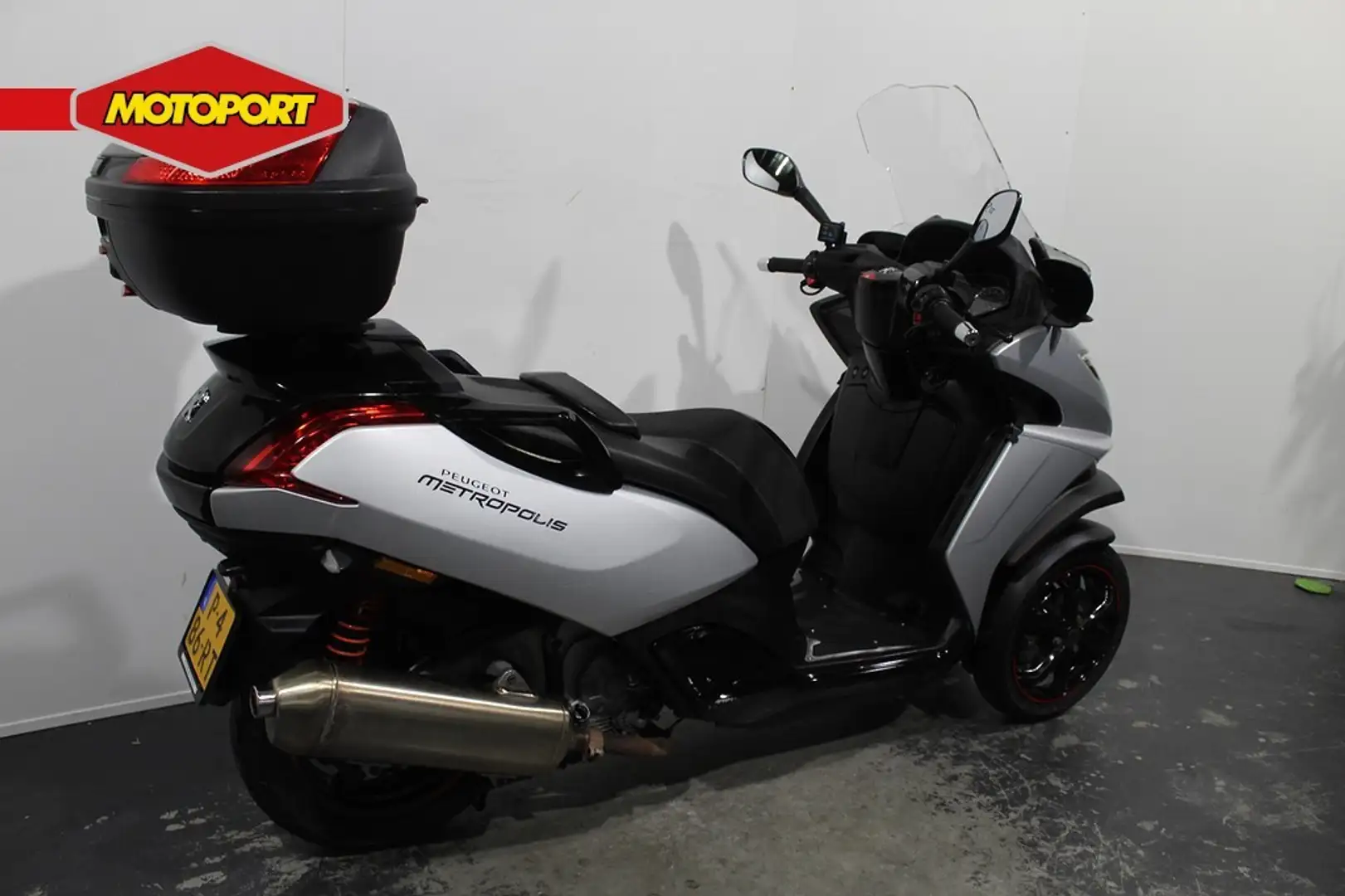 Peugeot Metropolis 400 Gris - 2