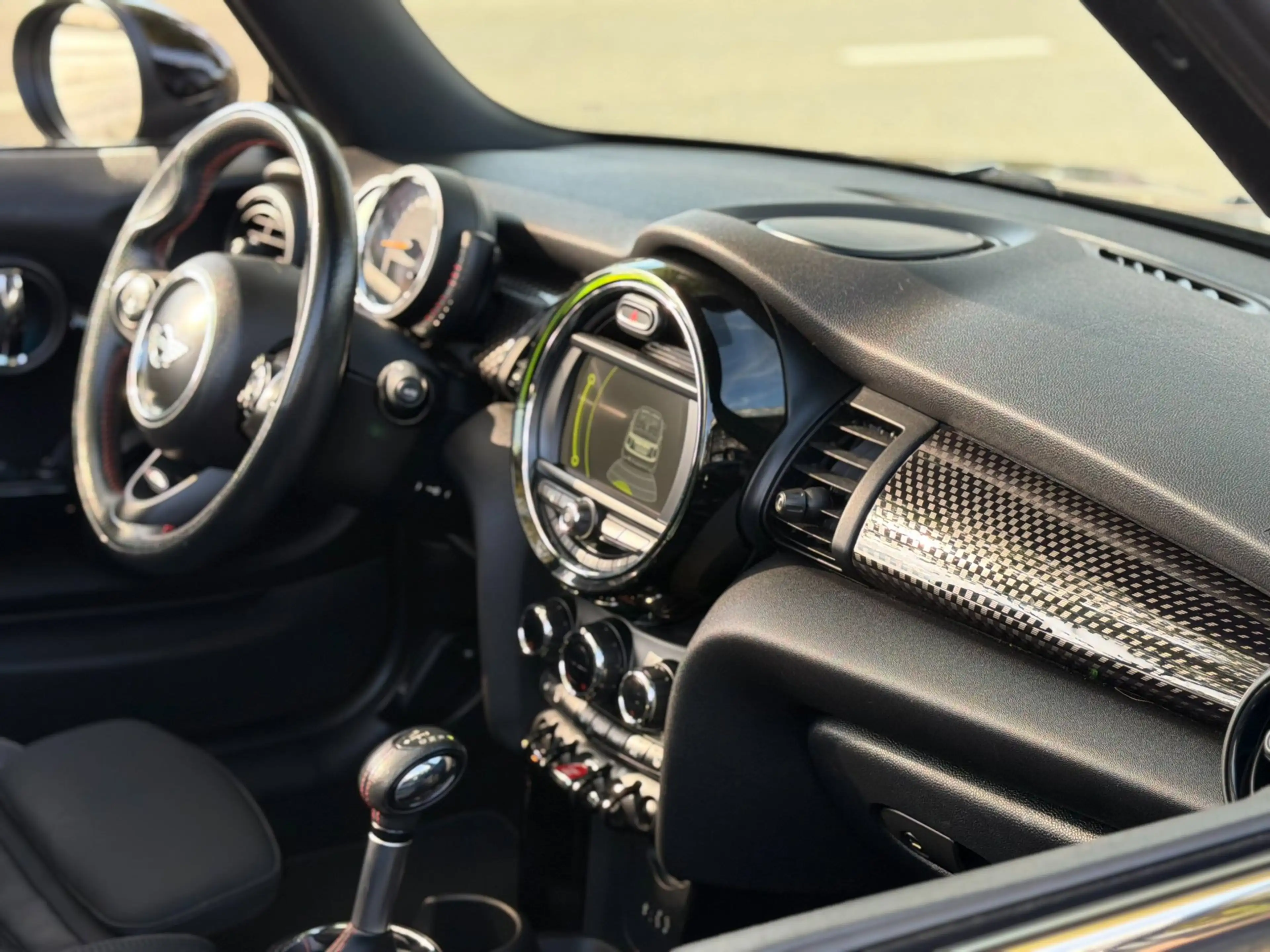 MINI Cooper S Cabrio 2.0 Chili Serious Business JCW|Nieuwstaat — photo 26