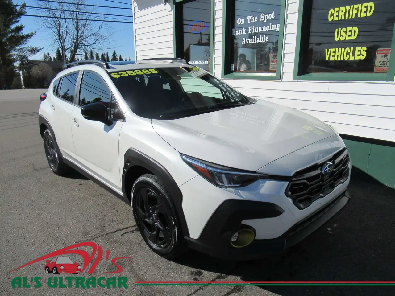 2025 Subaru Crosstrek