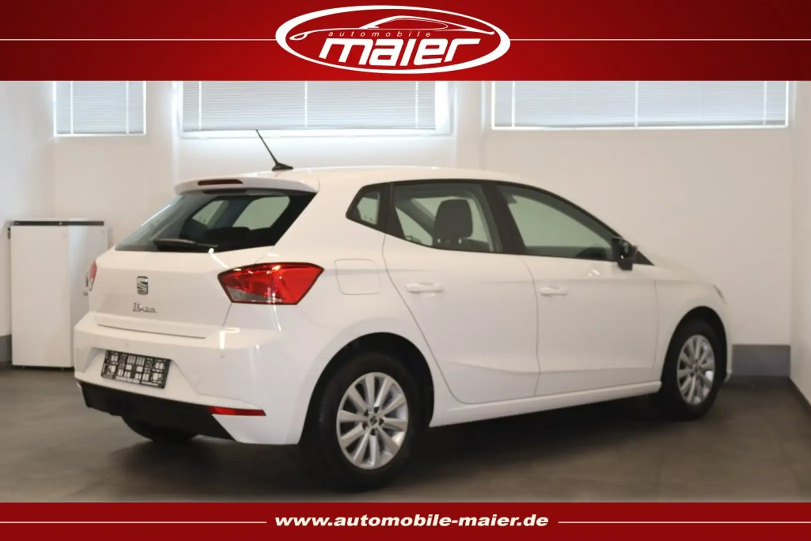 SEAT Ibiza TSI Style Spurhalte-Tempomat-LED-PDC-DAB- Blanco - 2