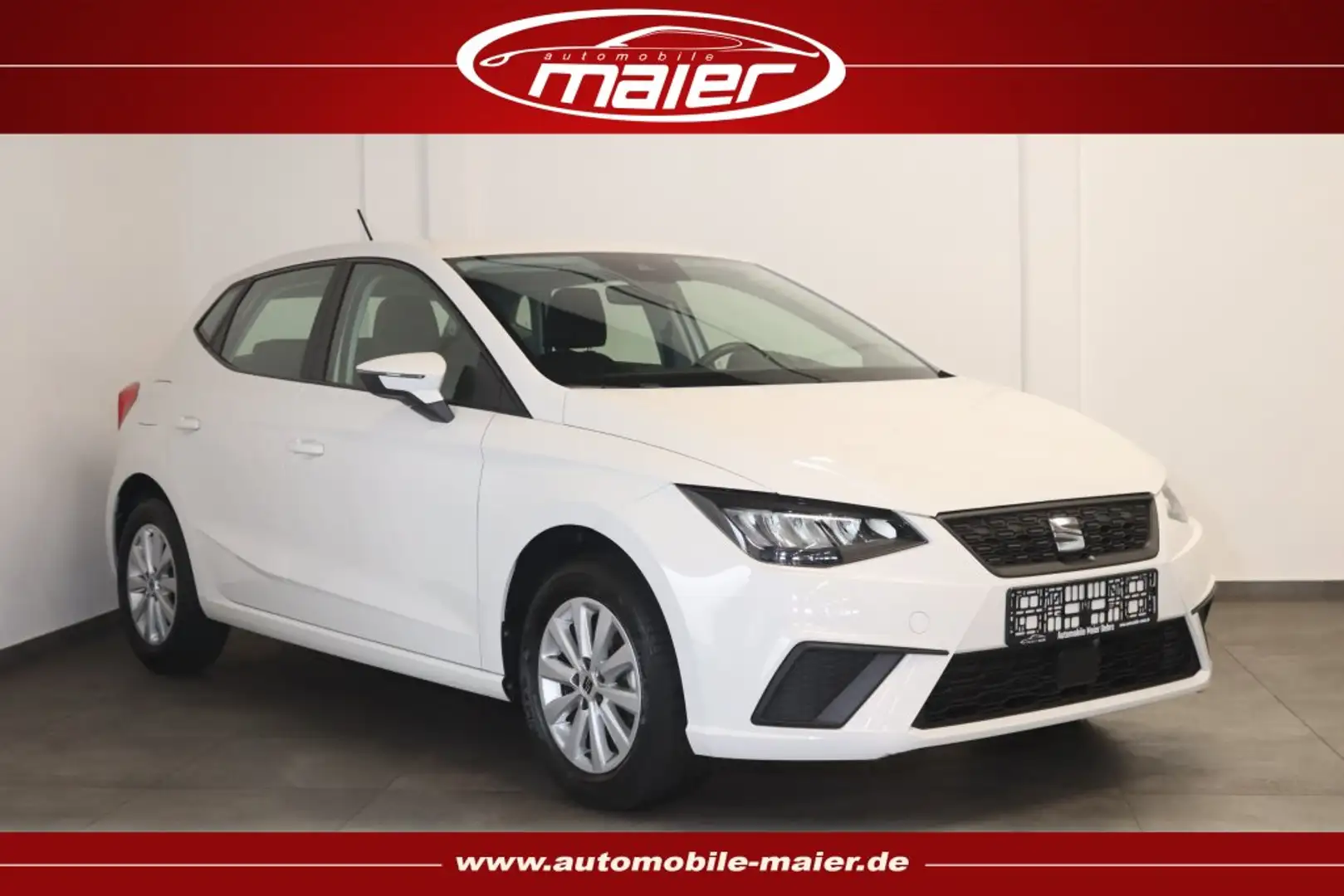 SEAT Ibiza TSI Style Spurhalte-Tempomat-LED-PDC-DAB- Blanco - 1
