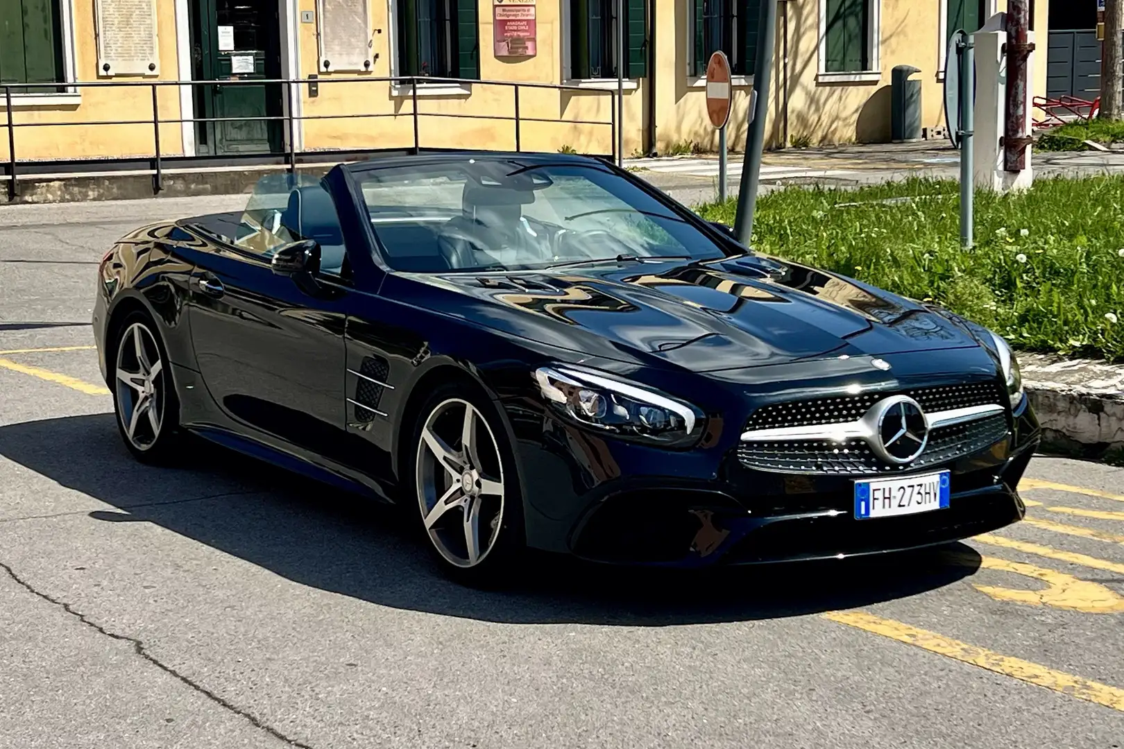 Mercedes-Benz SL 400 SL - R231 2016auto Nero - 1