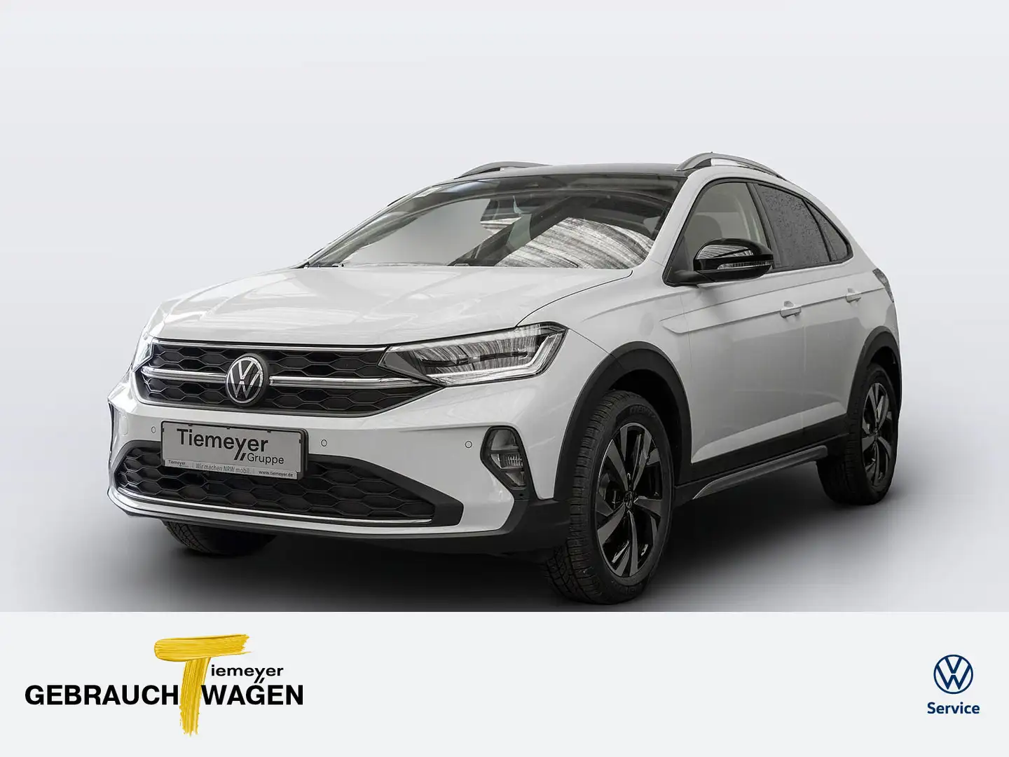 Volkswagen Taigo 1.0 TSI DSG STYLE NAVI MATRIX ACC KAMERA Weiß - 1
